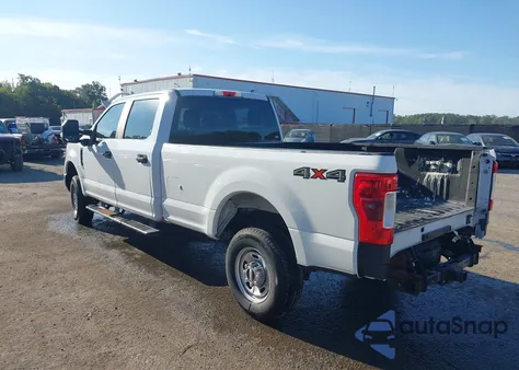 2017 Ford F-250 Xl from USA, damaged, VIN 1FT7W2B65HEC16872